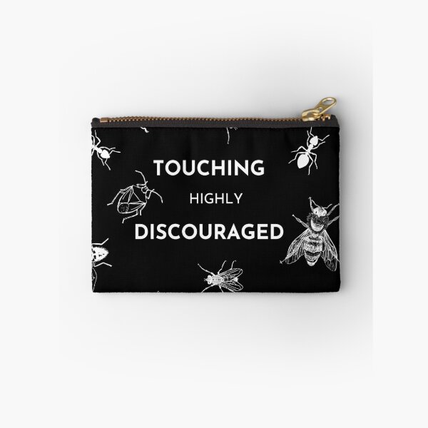 Item preview, Touching Highly Discouraged designed and sold by StormyMuse.
