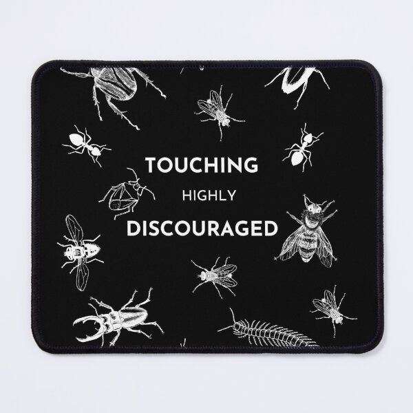 Item preview, Touching Highly Discouraged designed and sold by StormyMuse.