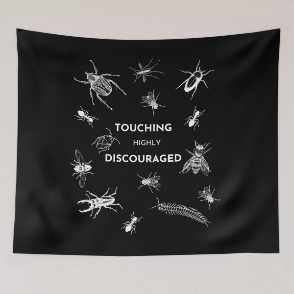 Item preview, Touching Highly Discouraged designed and sold by StormyMuse.