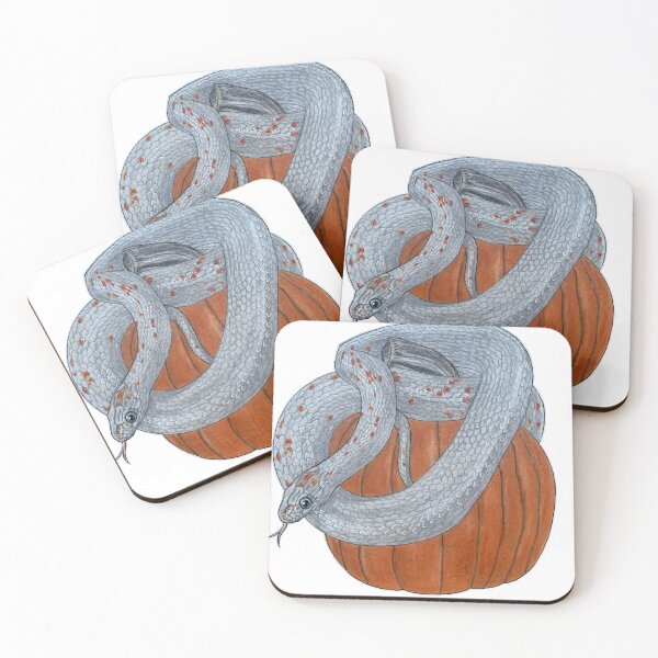 Item preview, Pumpkin Palmetto Corn Snake  designed and sold by Madison Whitaker.