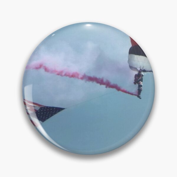 Item preview, Stars and Stripes Skydiver designed and sold by SamuraiArt.