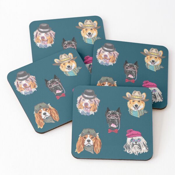 Aperçu de l'œuvre Collection de chiots pour chiens créée et vendue par infazbdeen.