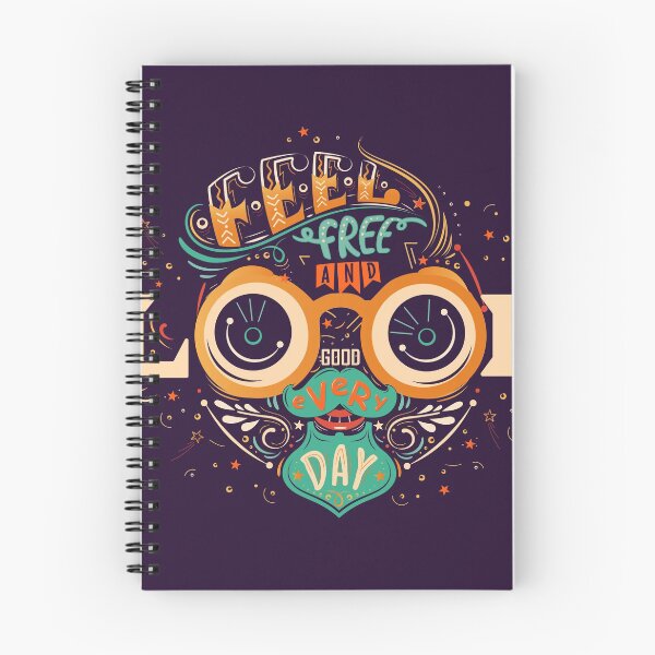 Item preview, Feel Free and Look Good every-day designed and sold by LibertyX88.