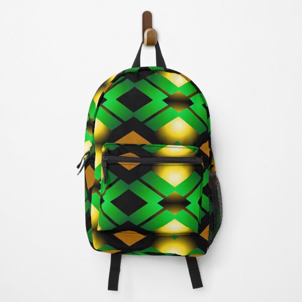 Item preview, Geometric abstract mix of colorful squares by Codeo3 designed and sold by Code03.