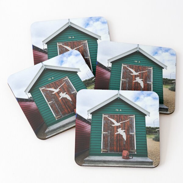 Item preview, Beach House | Brighton Beach | Melbourne | Australia designed and sold by iwaya-bazaar.
