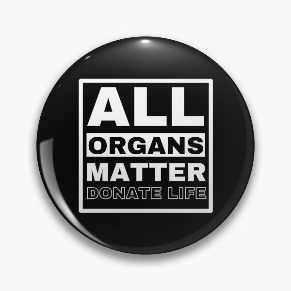 Item preview, All Organs Matter, Donation and Transplantation  designed and sold by teamtransplant.
