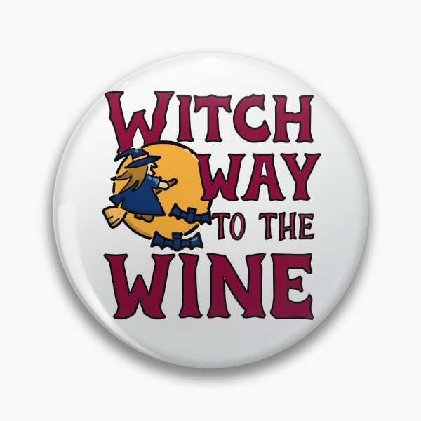 Item preview, Witch way to the wine designed and sold by MihaiER.
