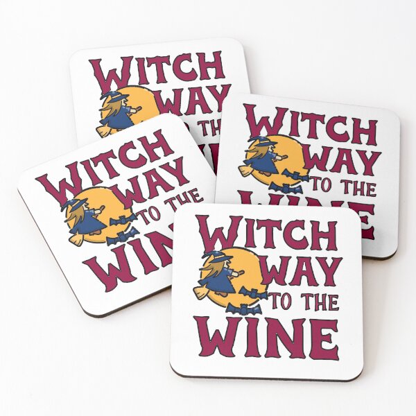 Item preview, Witch way to the wine designed and sold by MihaiER.