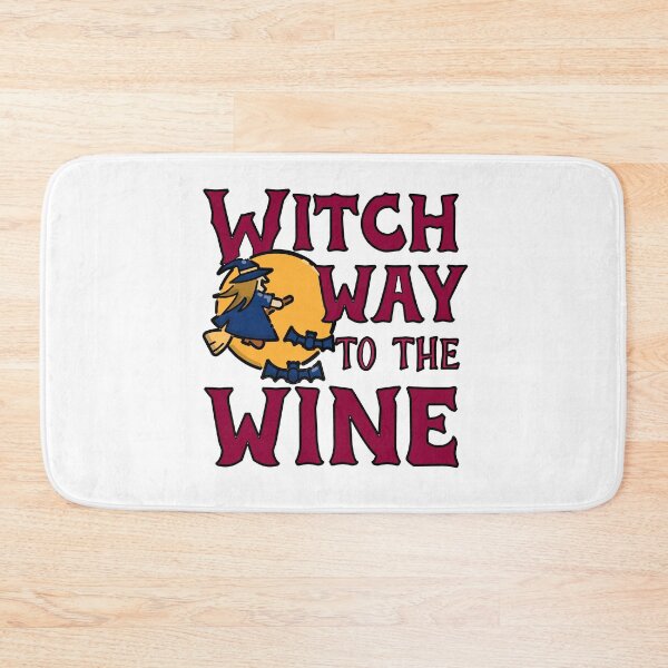 Item preview, Witch way to the wine designed and sold by MihaiER.