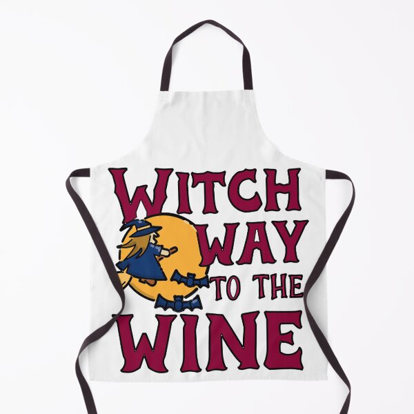 Item preview, Witch way to the wine designed and sold by MihaiER.