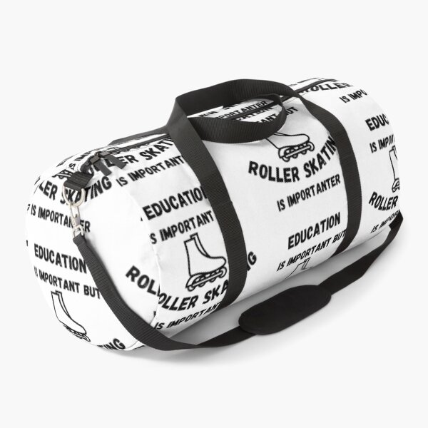 Item preview, Education Is Important But Roller Skating Is Importanter designed and sold by LuckyKermit.