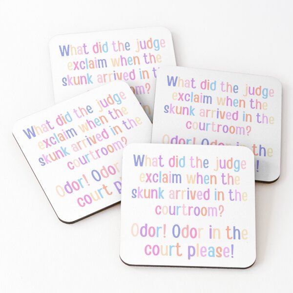 Item preview, Lawyer joke/pun - funny lawyer gift (color) #16 designed and sold by PickaSticka.