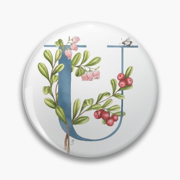 Item preview, U is for Uva Ursi designed and sold by Theodora Gould.