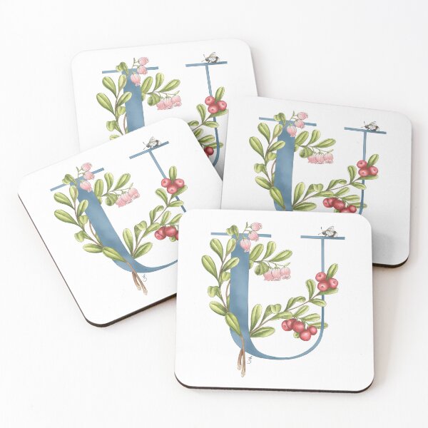 Item preview, U is for Uva Ursi designed and sold by Theodora Gould.