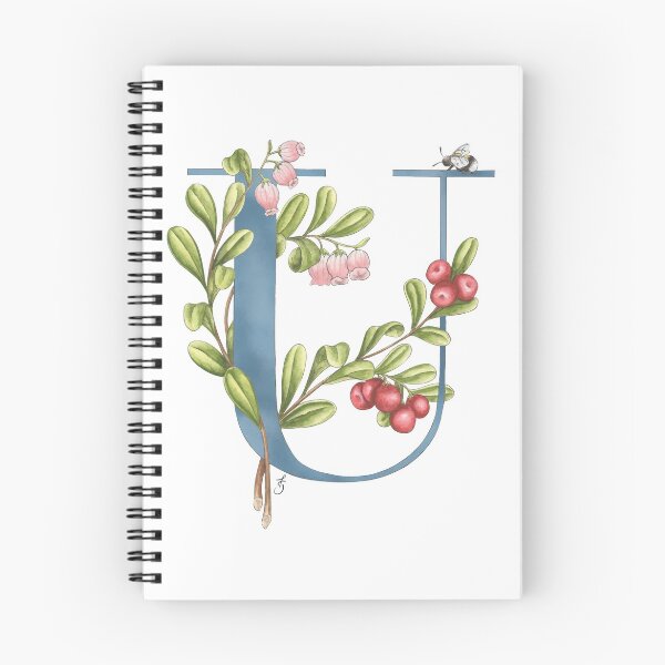 Item preview, U is for Uva Ursi designed and sold by Theodora Gould.