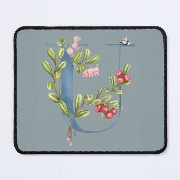 Item preview, U is for Uva Ursi designed and sold by Theodora Gould.