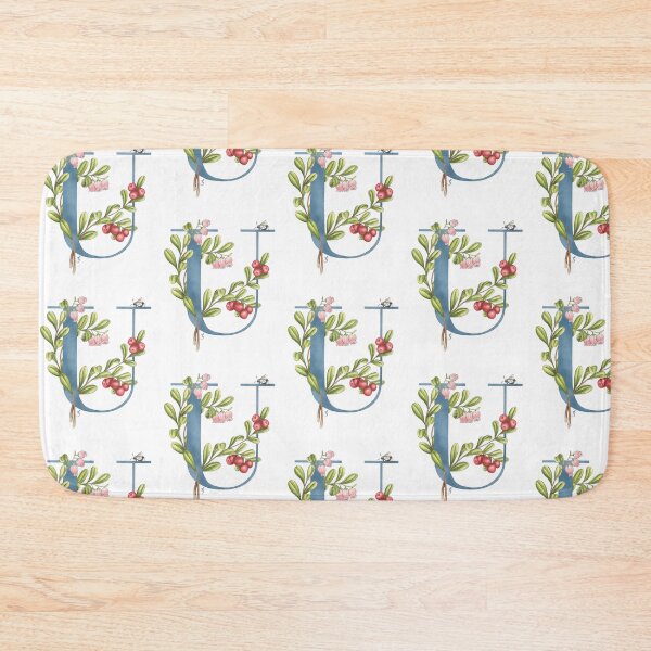 Item preview, U is for Uva Ursi designed and sold by Theodora Gould.