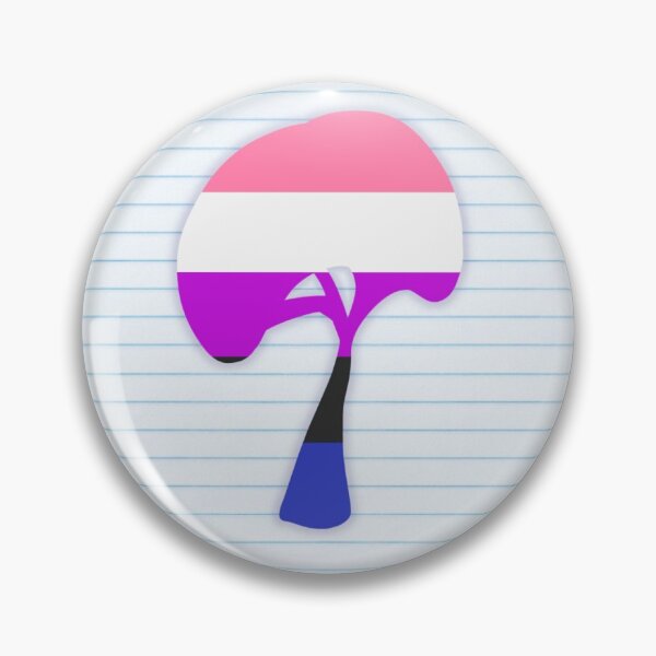 Item preview, Genderfluid LBP designed and sold by bloopie-hp.