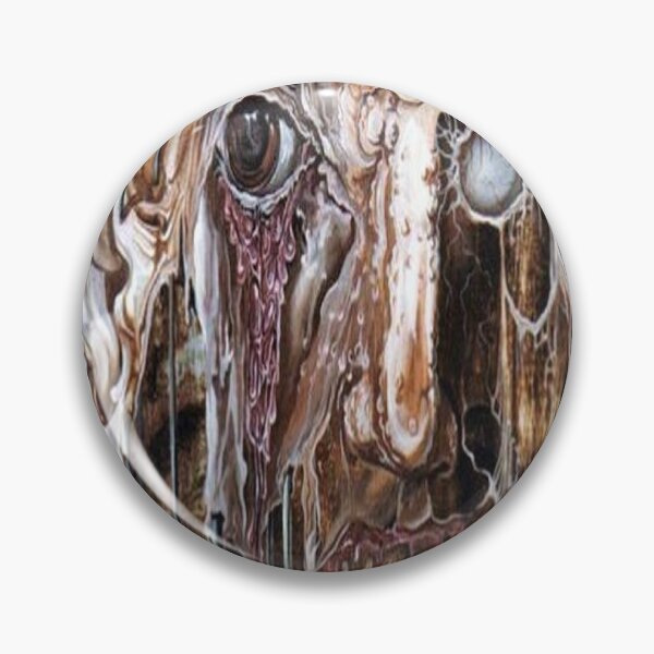 Item preview, Melting Man Graffiti  designed and sold by WinkyDoodle.