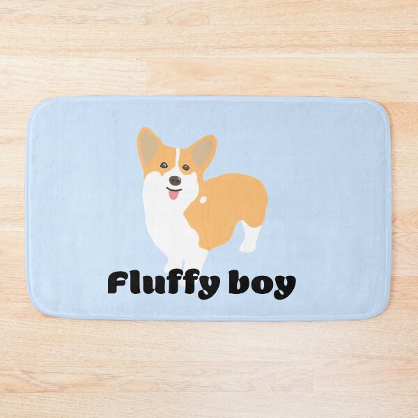 Item preview, Fluffy Boy - Cheddar Brooklyn Nine Nine designed and sold by Abbie's Prints.