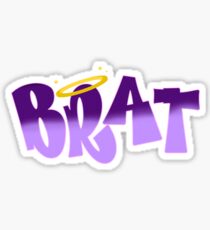 Brat...z Sticker