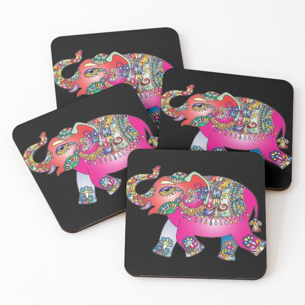 Item preview, Colorful Elephant designed and sold by StephenMollie.