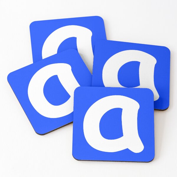 Item preview, Letter a Lower Case Alphabet Birthday Gift designed and sold by Shariss.