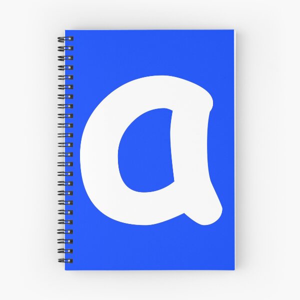 Item preview, Letter a Lower Case Alphabet Birthday Gift designed and sold by Shariss.