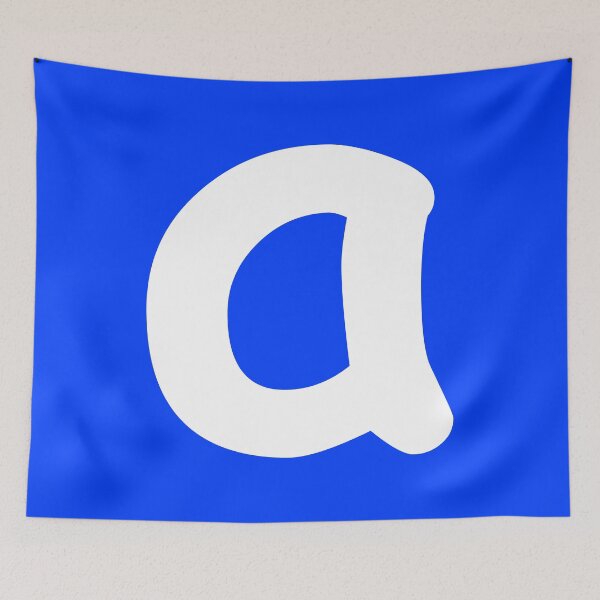 Item preview, Letter a Lower Case Alphabet Birthday Gift designed and sold by Shariss.