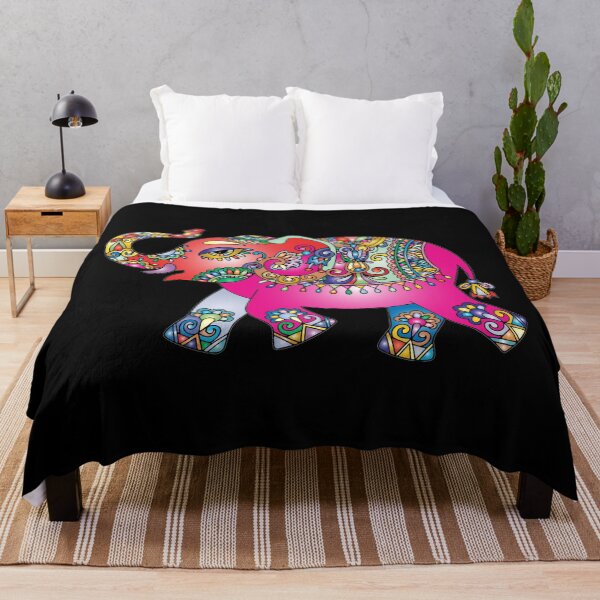 Item preview, Colorful Elephant designed and sold by StephenMollie.