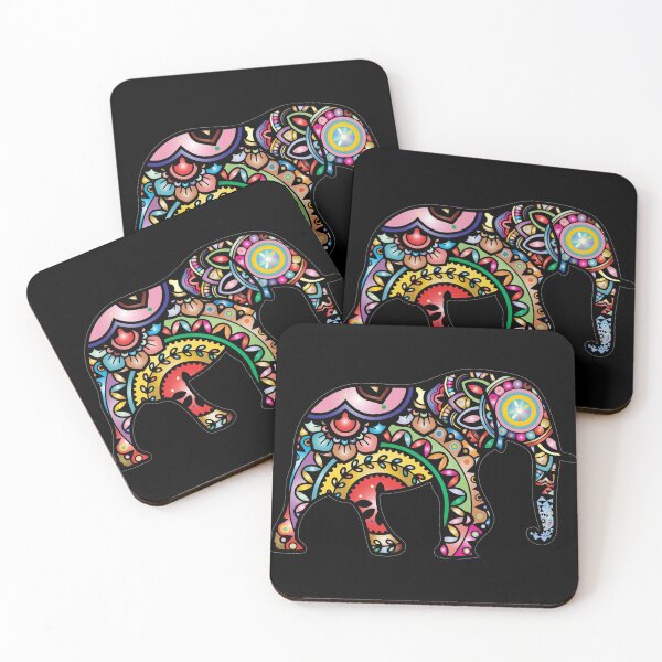 Item preview, Colorful Elephant designed and sold by StephenMollie.
