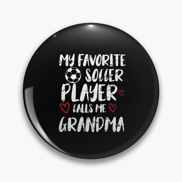 Item preview, Copy of my favorite soccer player call me grandma, funny gift idea for grandma football lovers designed and sold by KHELISTORE.