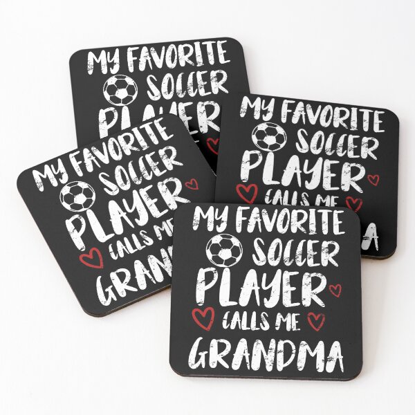 Item preview, Copy of my favorite soccer player call me grandma, funny gift idea for grandma football lovers designed and sold by KHELISTORE.