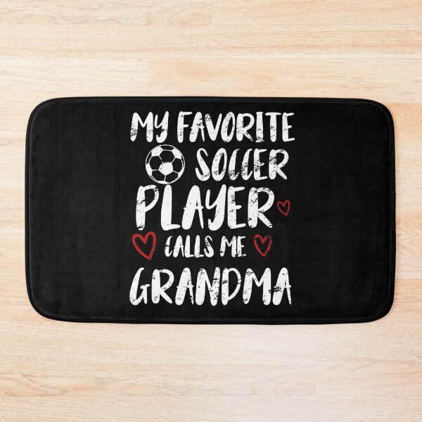 Item preview, Copy of my favorite soccer player call me grandma, funny gift idea for grandma football lovers designed and sold by KHELISTORE.