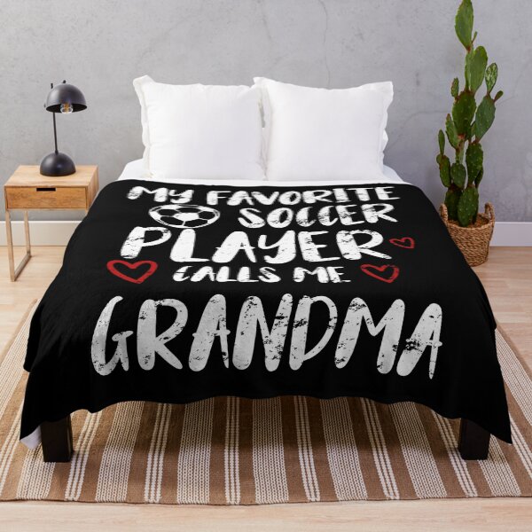 Item preview, Copy of my favorite soccer player call me grandma, funny gift idea for grandma football lovers designed and sold by KHELISTORE.