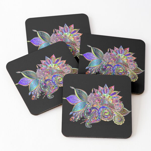 Item preview, Psychedelic Flower designed and sold by StephenMollie.