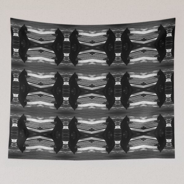 Item preview, Boardwalk Black Cat Shadows  designed and sold by SpiritGifts.