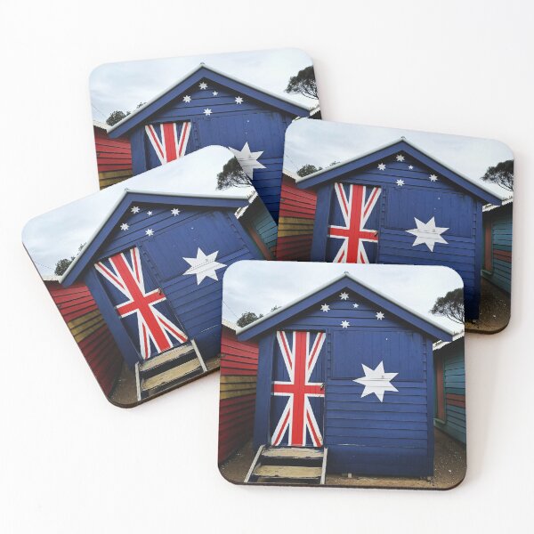 Item preview, Beach House | Brighton Beach | Melbourne | Australia designed and sold by iwaya-bazaar.