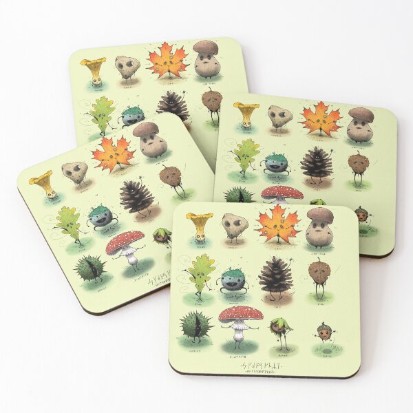 Item preview, forest spirits of fall designed and sold by Ludvig Levin.