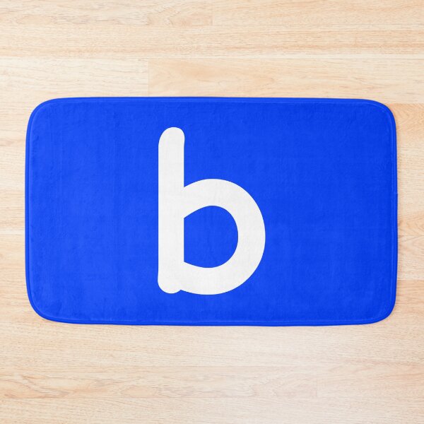 Item preview, Letter b Lower Case Alphabet Birthday Gift designed and sold by Shariss.