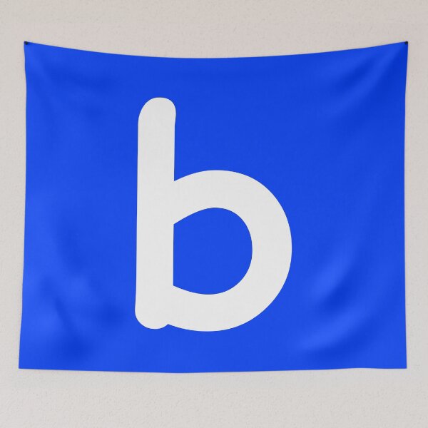 Item preview, Letter b Lower Case Alphabet Birthday Gift designed and sold by Shariss.
