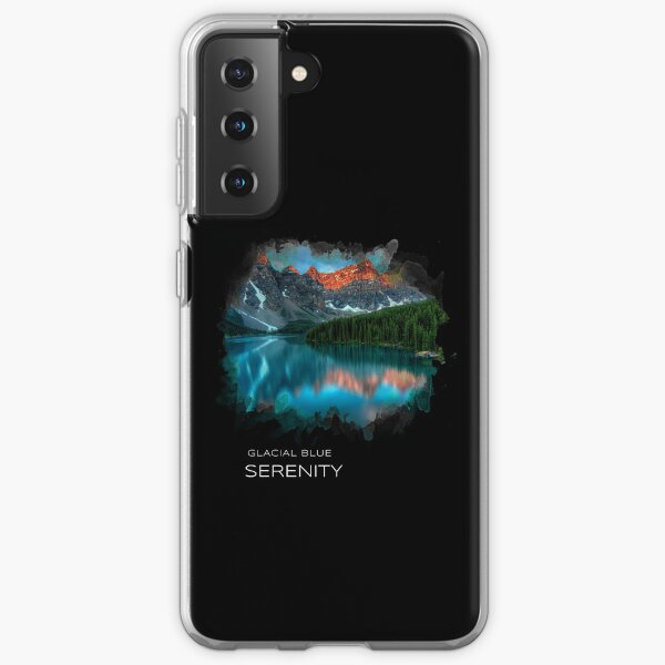 Glacial Blue Serenity Samsung Galaxy Soft Case