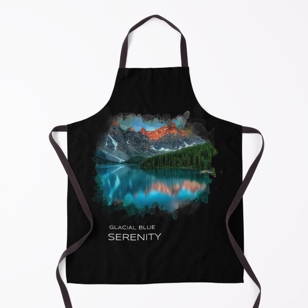 Item preview, Glacial Blue Serenity designed and sold by Smoke-Screen-.