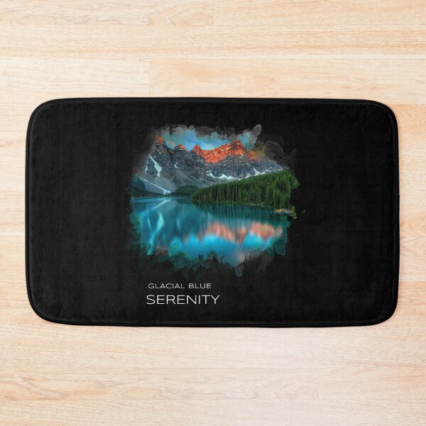 Item preview, Glacial Blue Serenity designed and sold by Smoke-Screen-.