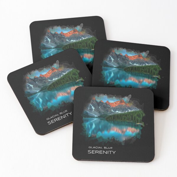 Item preview, Glacial Blue Serenity designed and sold by Smoke-Screen-.