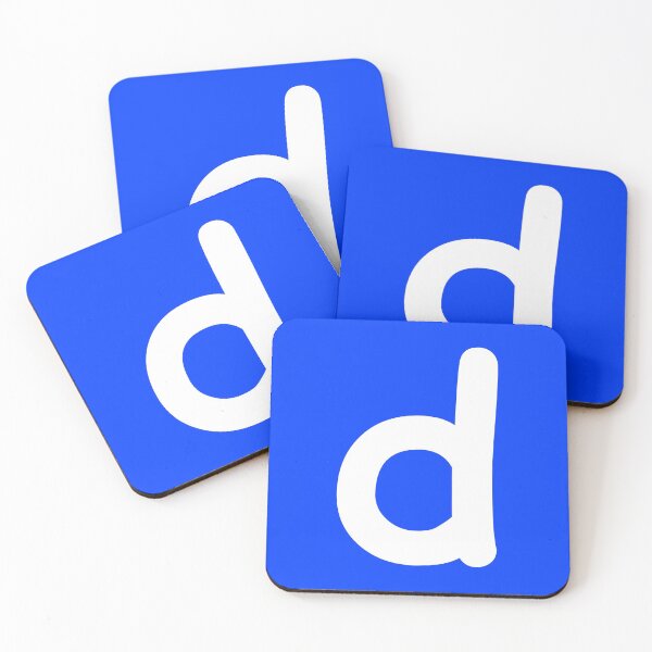 Item preview, Letter d Lower Case Alphabet Birthday Gift designed and sold by Shariss.