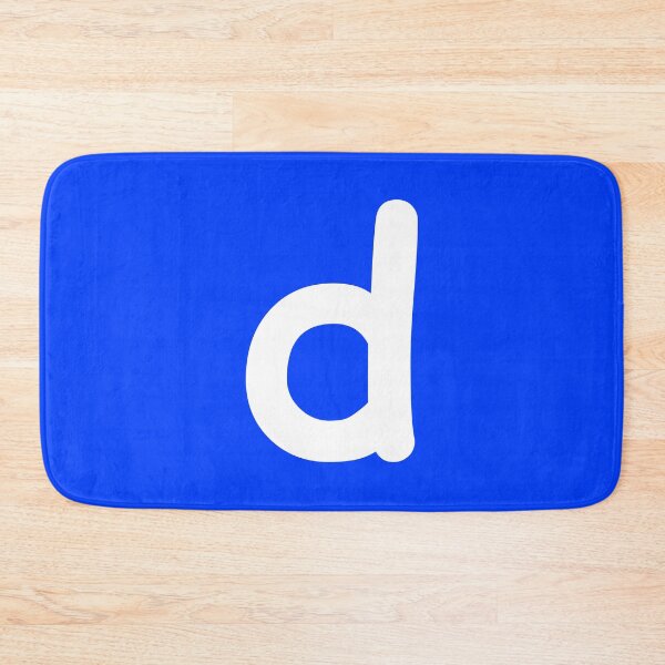 Item preview, Letter d Lower Case Alphabet Birthday Gift designed and sold by Shariss.
