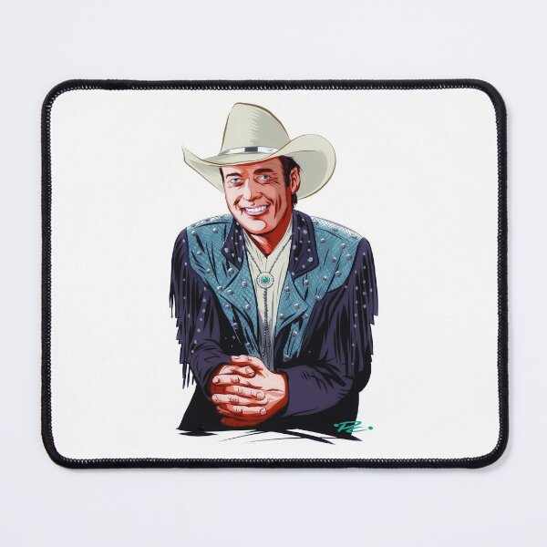 Item preview, Ricky Van Shelton - An illustration by Paul Cemmick designed and sold by TIGERDAVER.