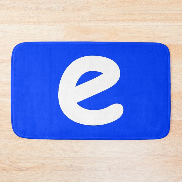 Item preview, Letter e Lower Case Alphabet Birthday Gift designed and sold by Shariss.