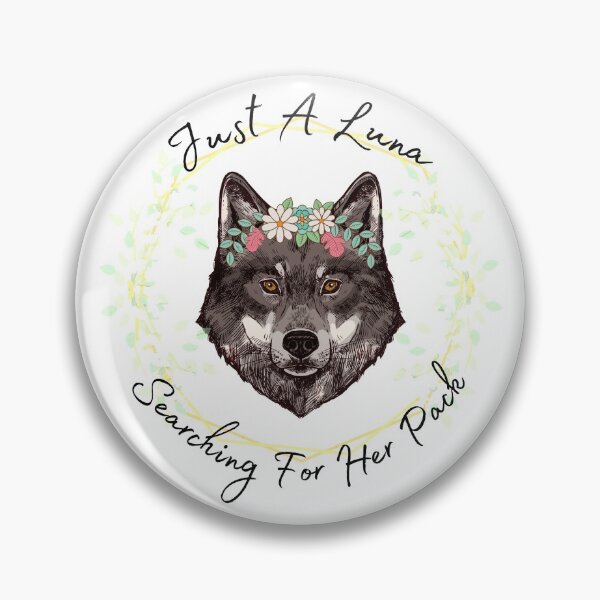 Item preview, Just A Luna Searching For Her Pack designed and sold by merelpierce.
